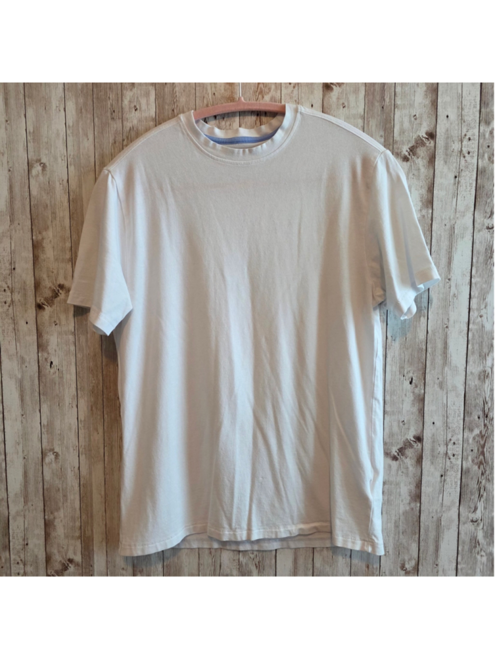 Men's William Rast White Short Sleeve T-Shirt, Size S